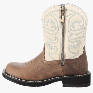 Ariat | women’s | Fatbaby | heritage | dapper | Western | 6B | cowboy | boots